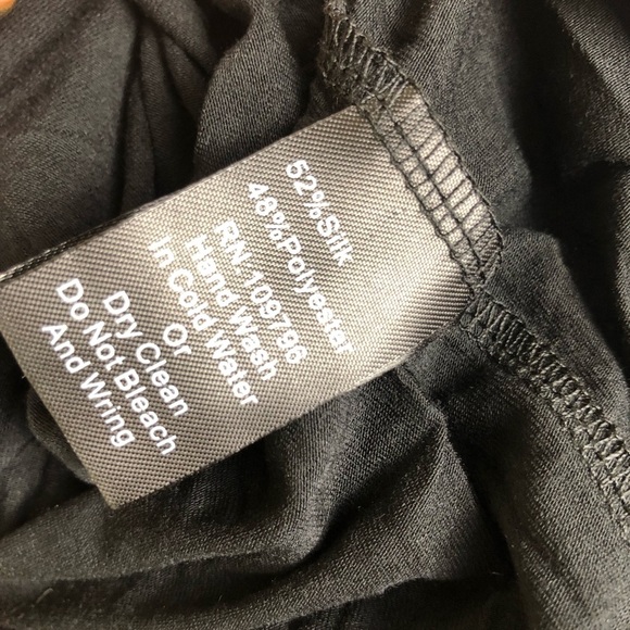 Pretty Angel Floral Layered Tunic Blouse size XL - Picture 8 of 10